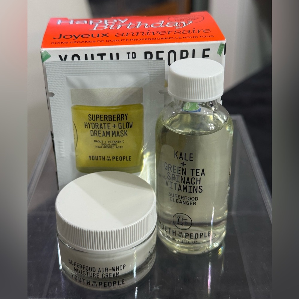 Youth to the People Cleanse and Hydrate Skincare Set